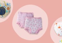 4 Worth-Buying Potty-Training Pants for Babies